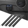 4/8pcs Car Interior Cable Line Sleeve Protector Universal Hidden Wire Cover Clips Data Cable Organizer Clamp Accessories