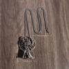 Gothic Wings Devil Armor Pendant Mystical Grim Reaper Scythe Demon Necklace Cool Halloween Jewelry Gifts for Men