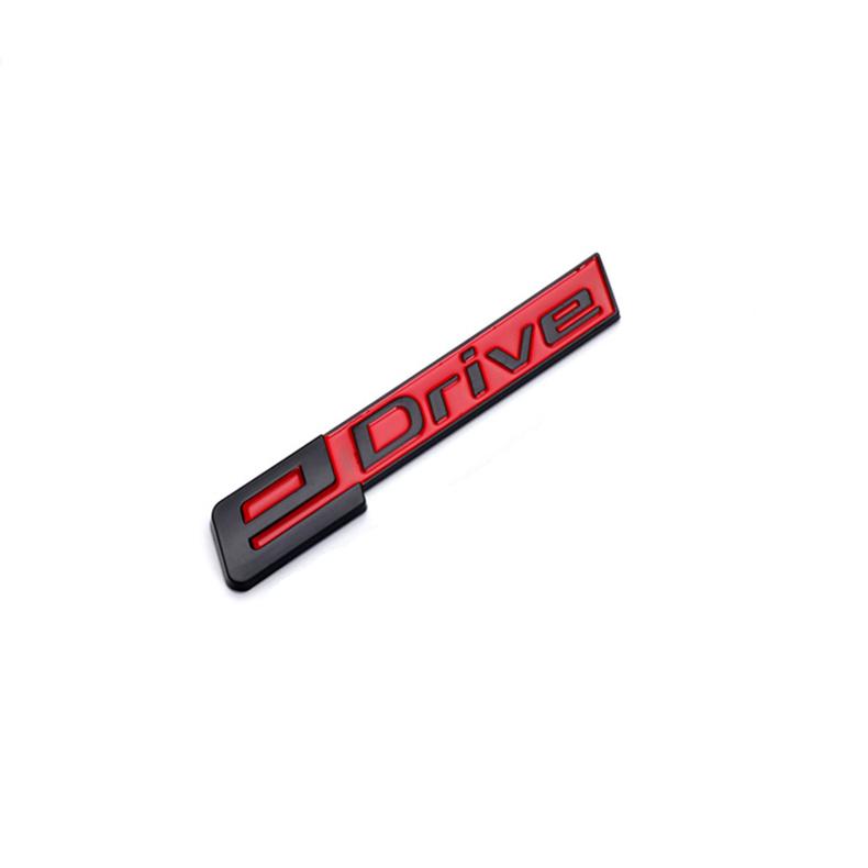 Car 3D ABS eDrive Logo Badge Emblem Decals Sticker For BMW i3 i4 i8 ix3 i01 i12 i15 G28 X1 X3 X5 E60 G30 G31 G05 F15 5 7 Series LM8