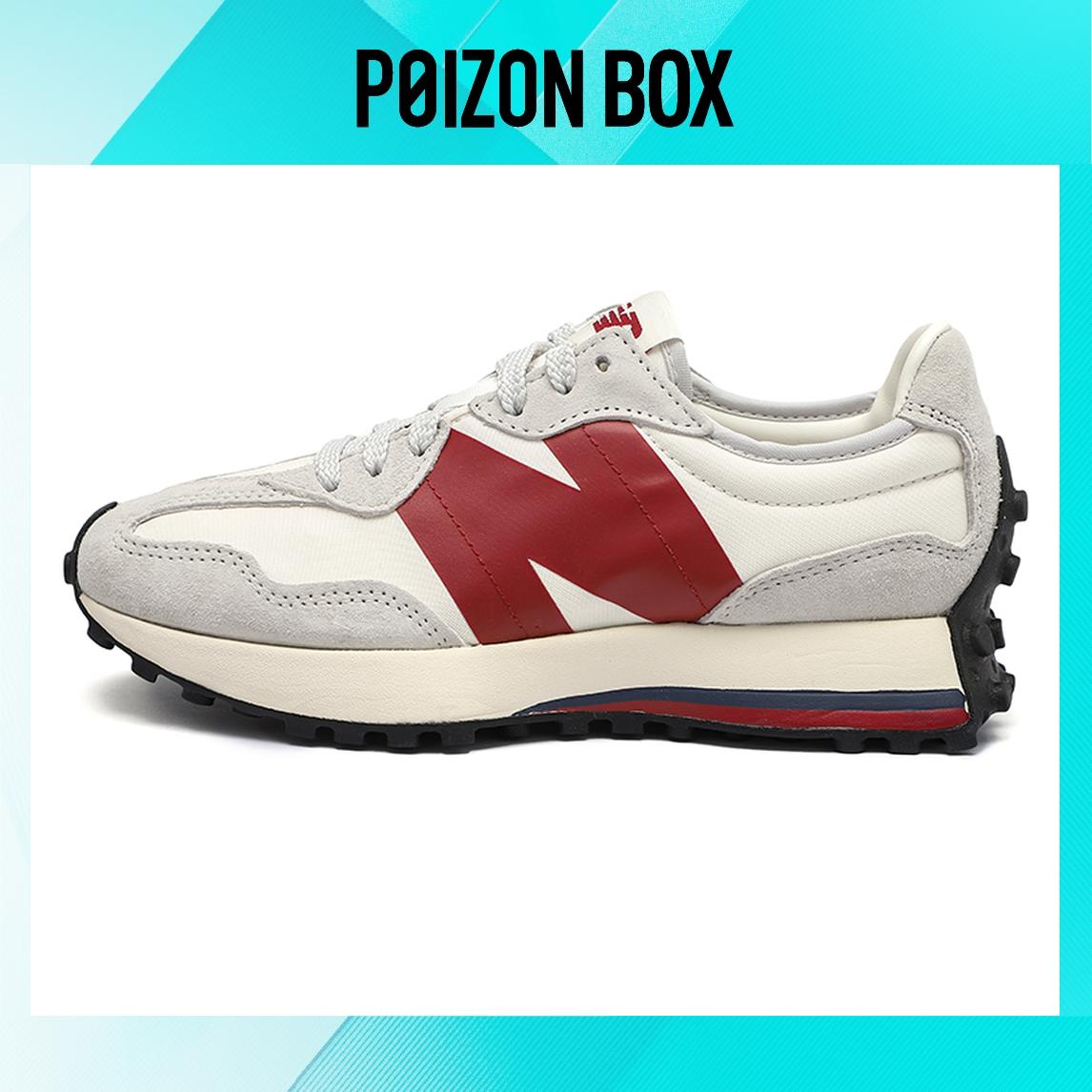 

кроссовки New Balance 327 White Navy Blue MS327SC1