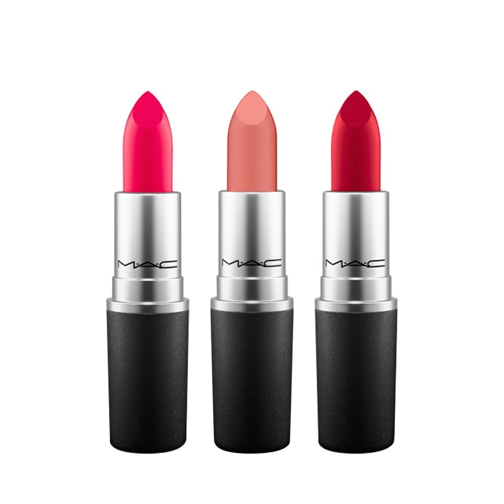 

MAC Lipstick 3g relentlessly red