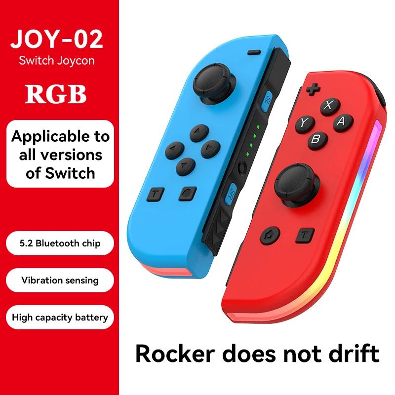 Wireless Controller For Nintendo Switch NS OLED Gamepad Joystick Dual Vibration Wake Up Bluetooth 6 Axis Gyro L/R Handle Joypad