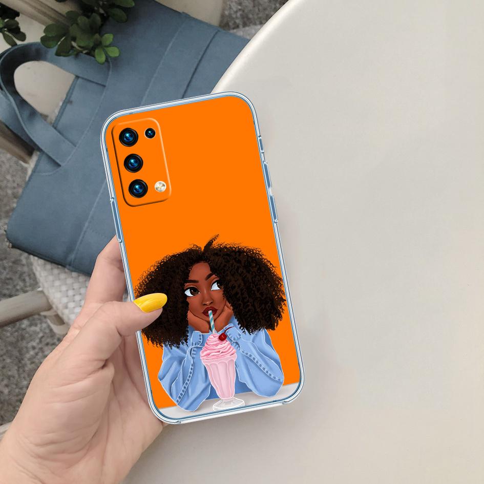 PP11 Black Girl Magic Phone Case for LG K22 K30 K40 K40S K41 K42 K50 K50S K51 K51S K52 K61 K62 K71 K92 Q60 Q61 V40 V50 V60