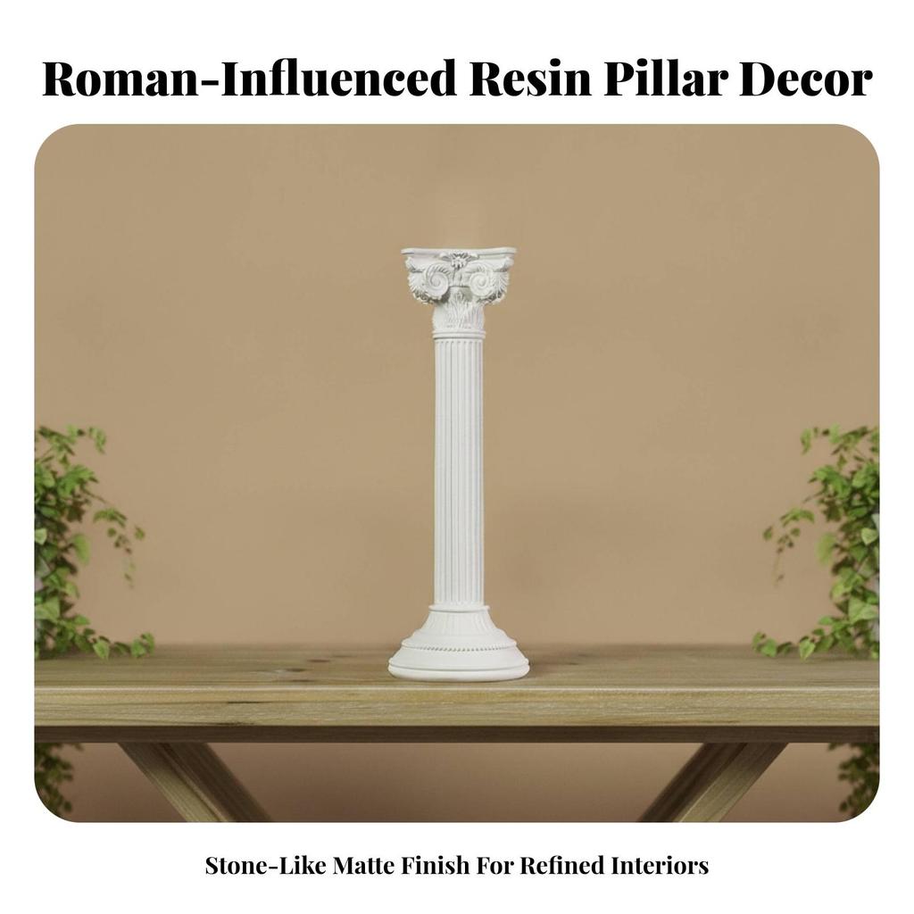 Roman Column Miniature Architectural Pillar Elegant for Photo Shoots