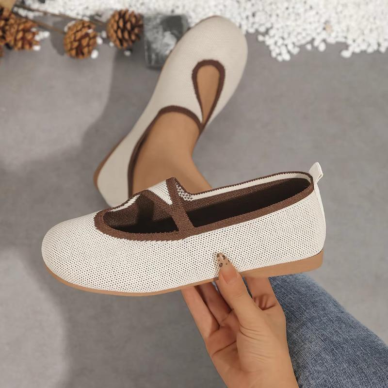 Divatos Női Kényelmes Könnyű Elegáns Lapos Loaferek Női Pántos Sekély Alkalmi Balerinacipők Tavasz Ősz 2024 Női Cipők