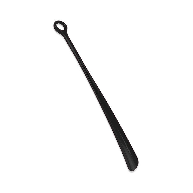 Plastic Shoe Horn with Round Handle – Easy Lift for Elderly, Pregnant, or Lazy People