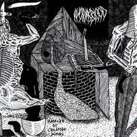 

CD WORMSBLOOD - Mastery Of Creation Demos BARB614 Barbarian Recor 2009 US Rock Used
