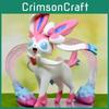 Exquisite Pvc Model Figurine Of Fairy Eevee With Moonlight And Leaf Designs For Collectors