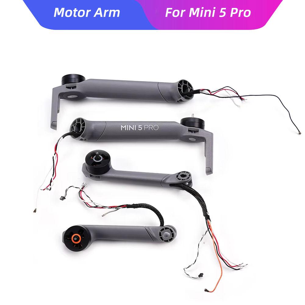 Motor Arm For DJI Mini 5 Pro Genuine Rear Front Arm With Engines For Mini5 Pro Repair Parts
