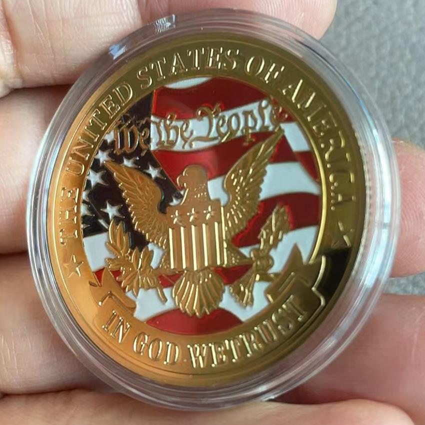 souvenir coin US Military Commemorative Coin Collection