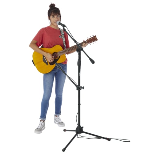 GATOR Frameworks Angled Mini Boom Microphone Arm (GFW-MIC-CLMPBM9)