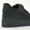 Nike Pánské tenisky Air Force 1 Low Triple Black Nubuck CJ9179-001