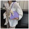 2025 Ladies' Cotton Rope Crossbody Phone Bag - Stylish Shoulder & Underarm Bag for Beach Vacation