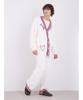 Gelato Pique HOLIDAY HOMME Feather Cardigan PMNT245088 White Men's