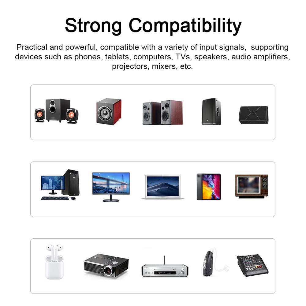 

Адаптер 3 в 1 BT NFC BT5.0 Передатчик Приемник FM-адаптер Поддержка низкой задержки