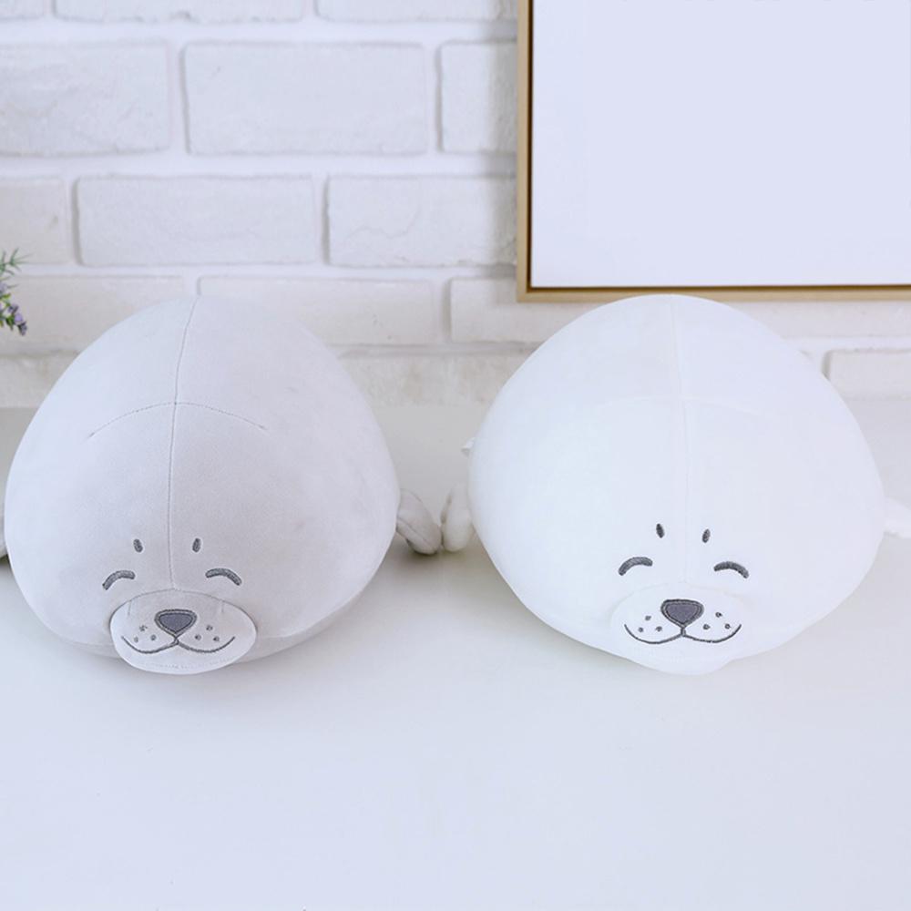 Seal Plush Toy Doll Pillow Soft Cuddly Home Decor Gift Idea