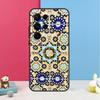 Moroccan Tile Case For Samsung Galaxy S23 Ultra S20 S21 S22 S24 S25 Plus S9 S10 S24 FE Back Cover Shell