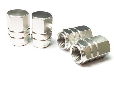 COTRAX Air Valve Cap, Aluminum, Wheel, Tire Cap, Lightweight, Universal Parts, For Cars, Motorcycles,