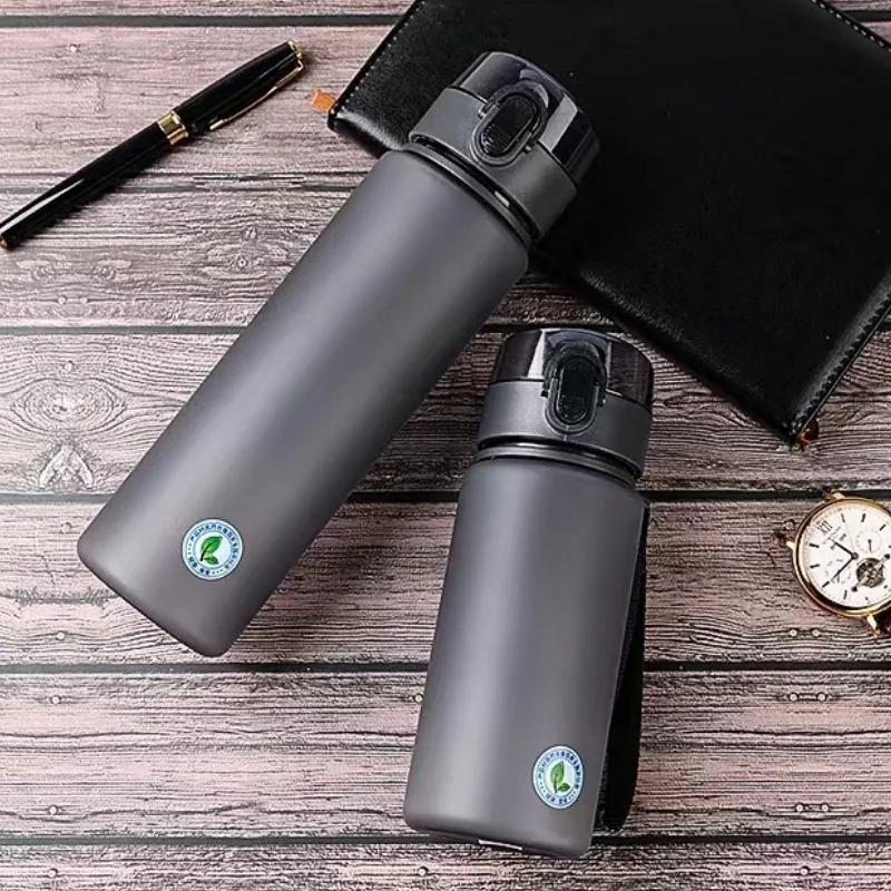 Taza de agua helada sin BPA, taza de plástico de 400ml y 560ml, botella de agua para deportes al aire libre, taza de agua informal para niños de alta calidad, botella Aquarius Gourde