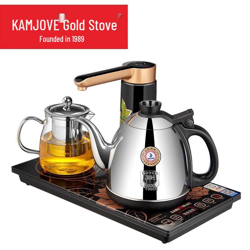 KAMJOVE K9C Smart Electric Tea Kettle CN plug (adapter included)