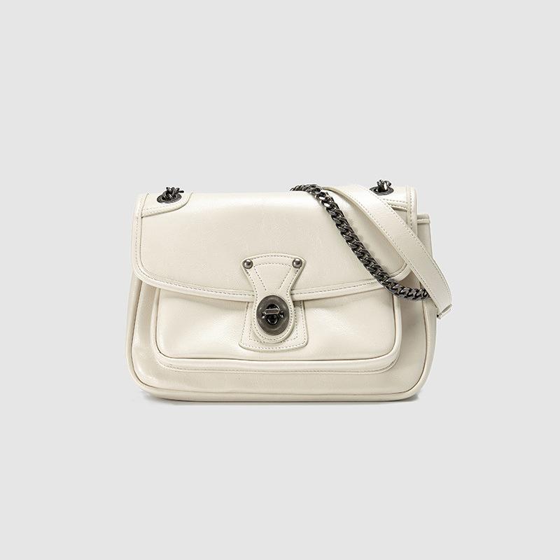 European and American Style Fashion Chain Bag Large Capacity Single-shoulder Cross-span Bag