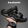 Sandals Summer Wear 2025 New Non-slip, Wear-resistant and Deodorant Dual-purpose Driving Casual and Lightweight Beach Slippers