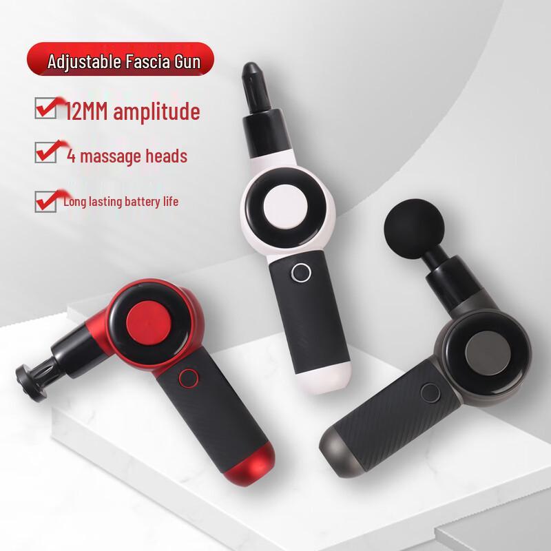 Juntai Portable Foldable Electric Fascia Massage Gun