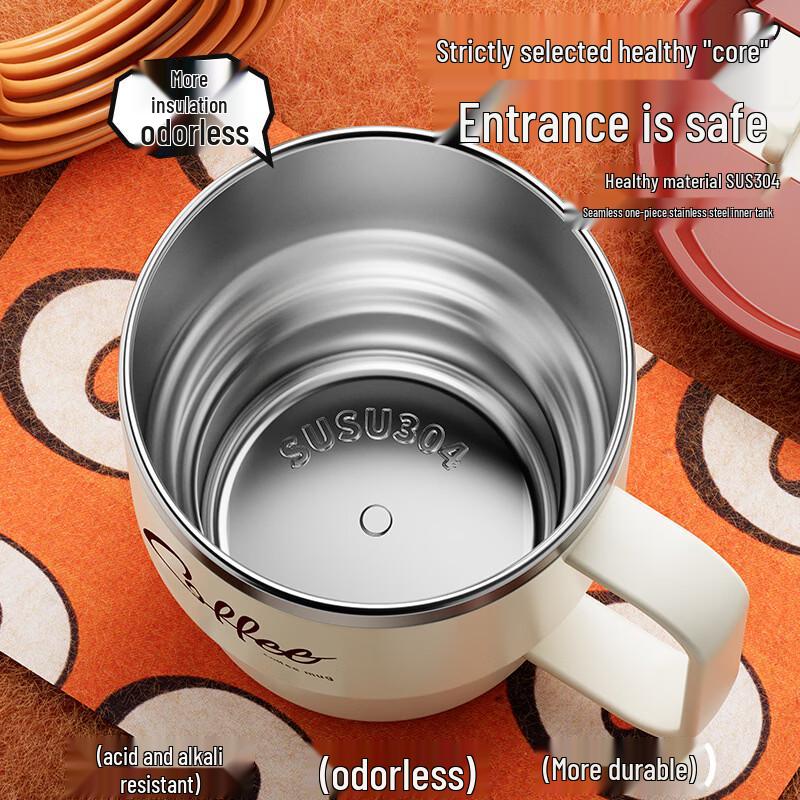 Shangqi 304 Stainless Steel Portable Car Mug Set