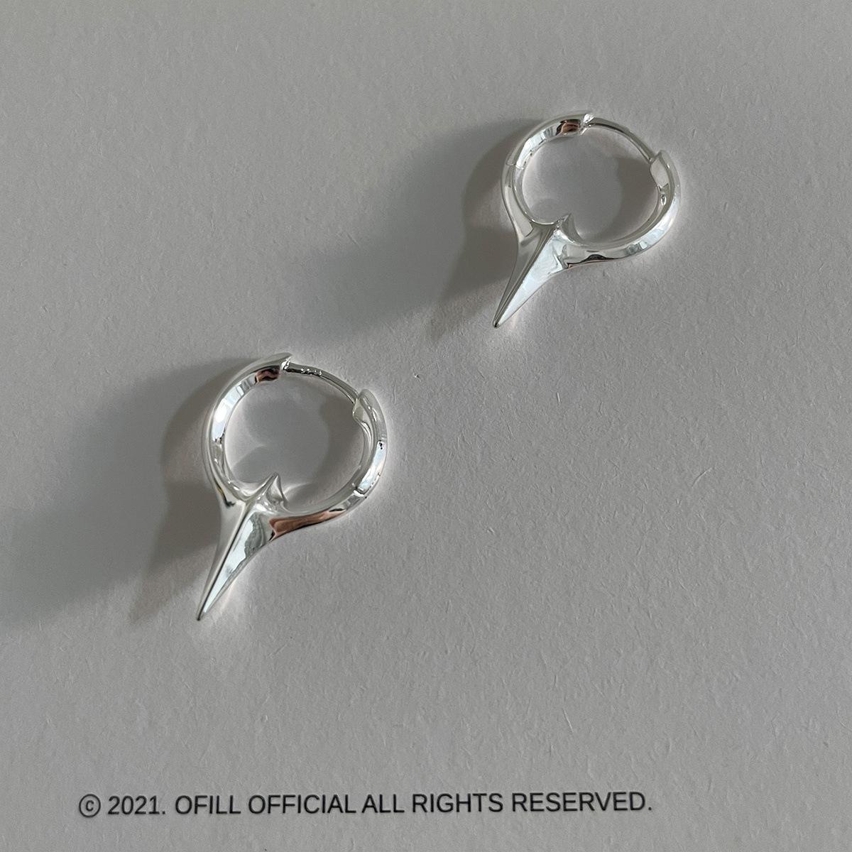 

Нейтральные холодные четырехконечные серьги-звезды для женщин, нишевый дизайн, высококачественная серебряная игольчатая застежка, осенне-зимняя новая мода на серьги 925 silver needle