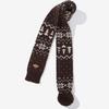 Keds Pom Pom Holiday Muffler_KD3KMG4101F_BRN