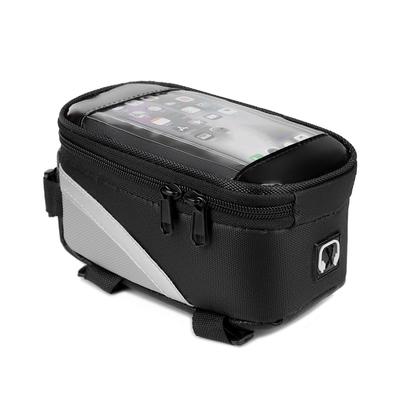 Reflektierende MTB Mountainbike Tasche Oberrohr Touchscreen Handyhalter Hülle