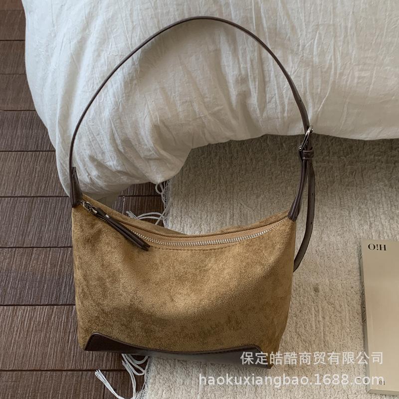 Leopard print bag women's 2025 new trendy autumn and winter popular fashion super fire commuter tote bag large capacity shoulder bag