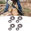 4 Sets Crank Oil Seal Fit For MS380 038 MS381 Chainsaw Garden Tool 9640 003 1880 Garden Power Tool Accessories