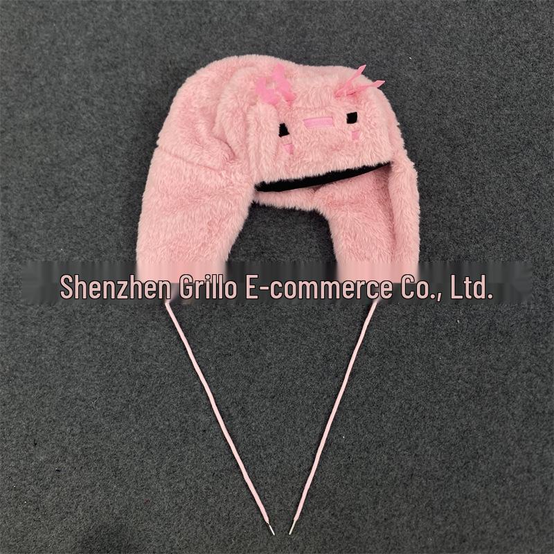 Spring/Summer 3D Cartoon Embroidered Hat - Year-Round Warmth & Style