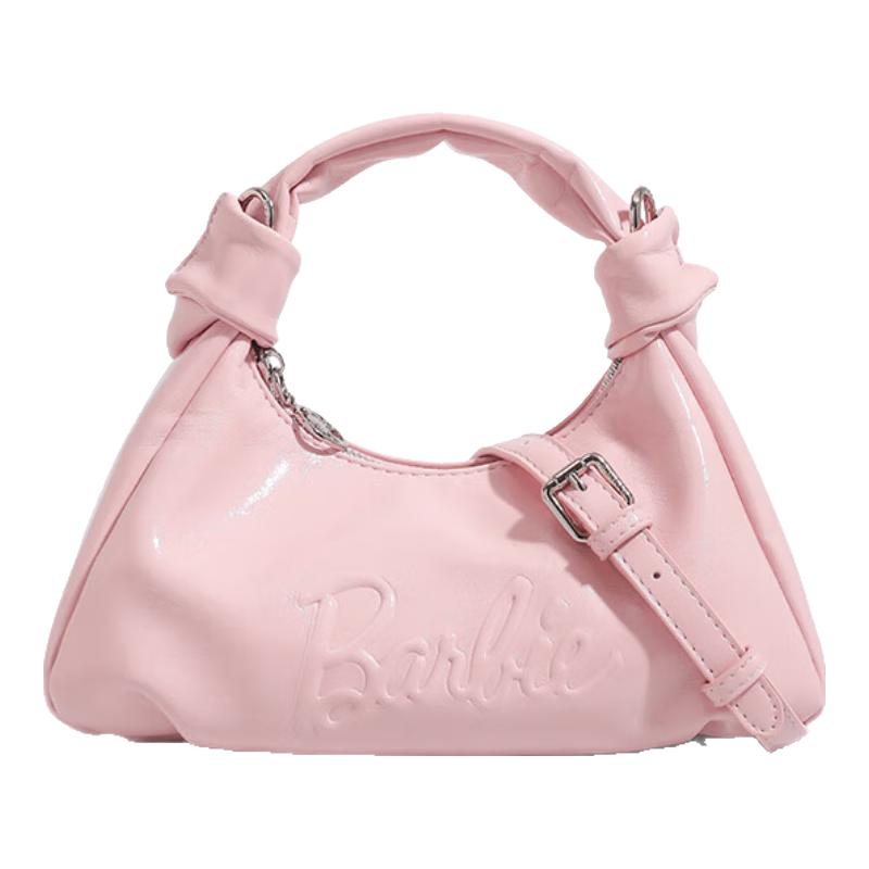 Barbie Women s Crescent Cloud Crossbody Shoulder Bag