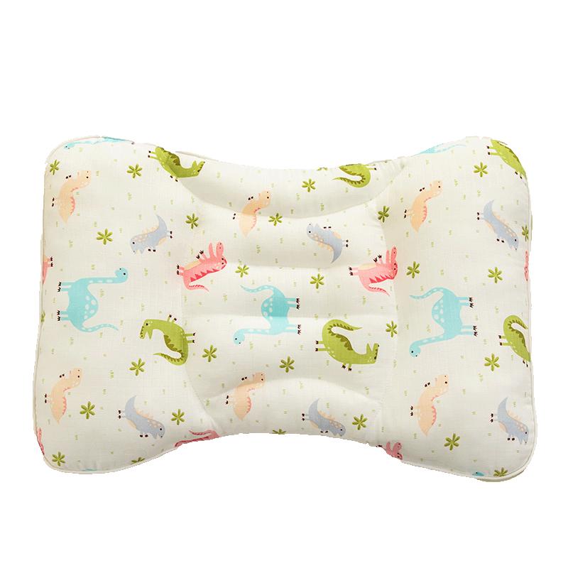 Red Bean Children s All-Cotton Neck Support Pillow 30*50cm