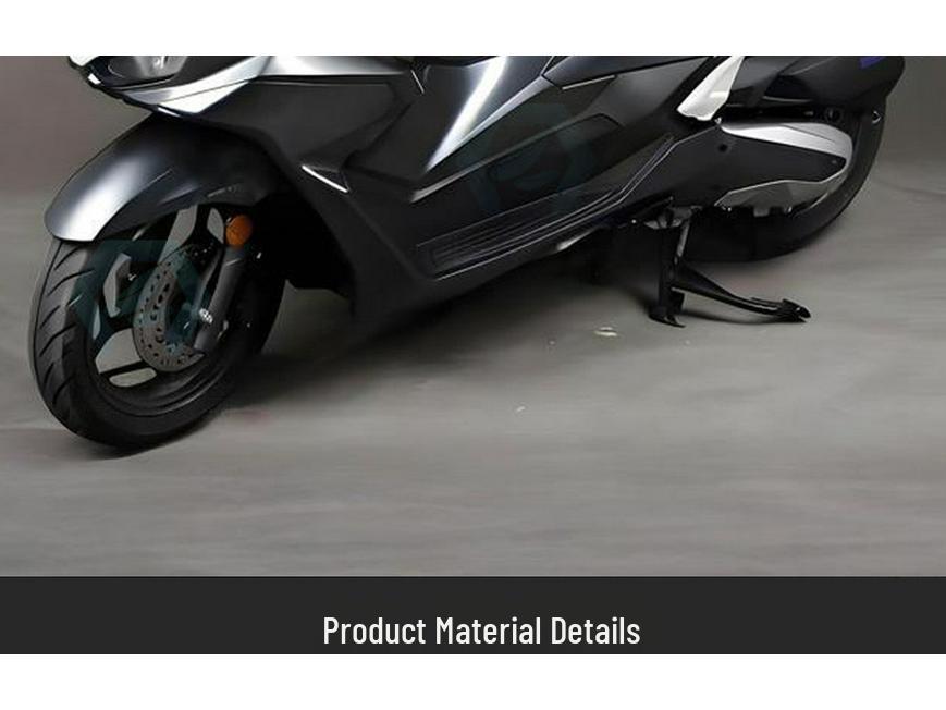 Honda PCX160 Waterproof Seat Cushion: PU Leather, Extended Surroundings, Non-destructive Installation.