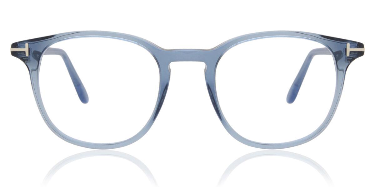 

Tom Ford Ft5832 B Blue Light Block 090 Мужские очки Transparent Blue/50