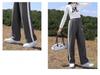Girls' Wide-Leg Drape Sweatpants - 2023 Spring/Autumn Collection for Older Kids