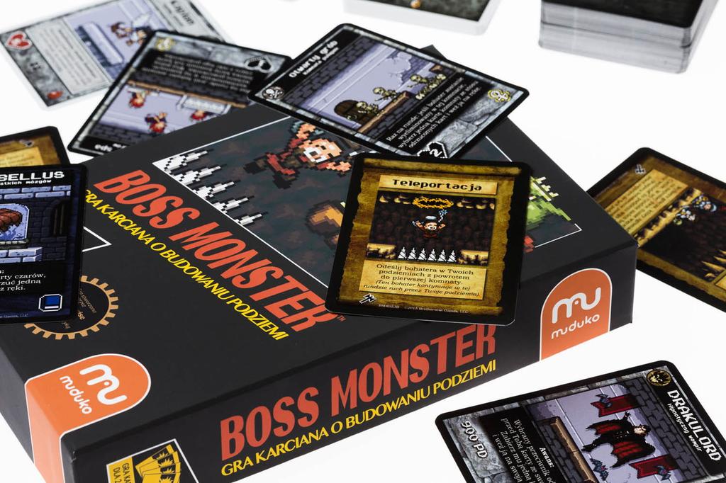 Boss Monster Dungeon Building Card Game Muduko