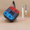 Cute cartoon mini game console headphone case suitable for Apple Airpods 1 2 3 4 Pro Pro2 silicone headphone soft shell