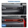  Fit For Ford Mustang 2024 Up ABS Center Console Air Conditioning Vent Decoration Cover Protective Sticker Car Interior Accessories