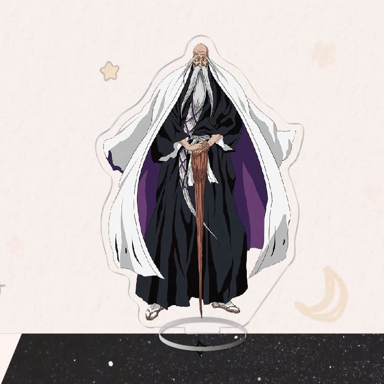 Anime Acrylic Stand Action Figure Toy Bleach: Thousand-Year Blood War PVC Desktop Stand Model Toy Gift