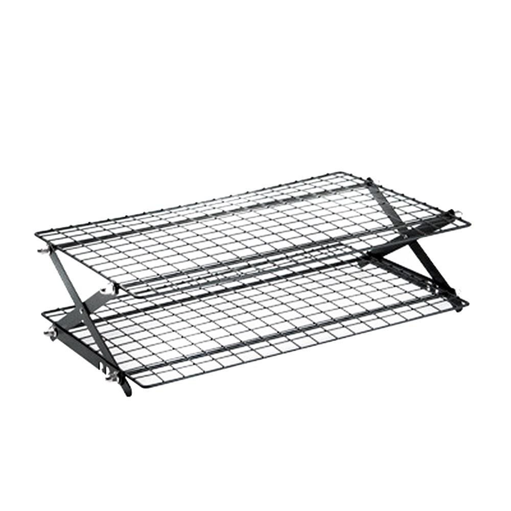 Black Silver Cooling Rack Wire Grid Grid Holder High Quality Baking Cooling Tray Baking