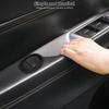 6 Pcs Car Door Cover Anti-shock Silicone Pads Guard Latch Protective
