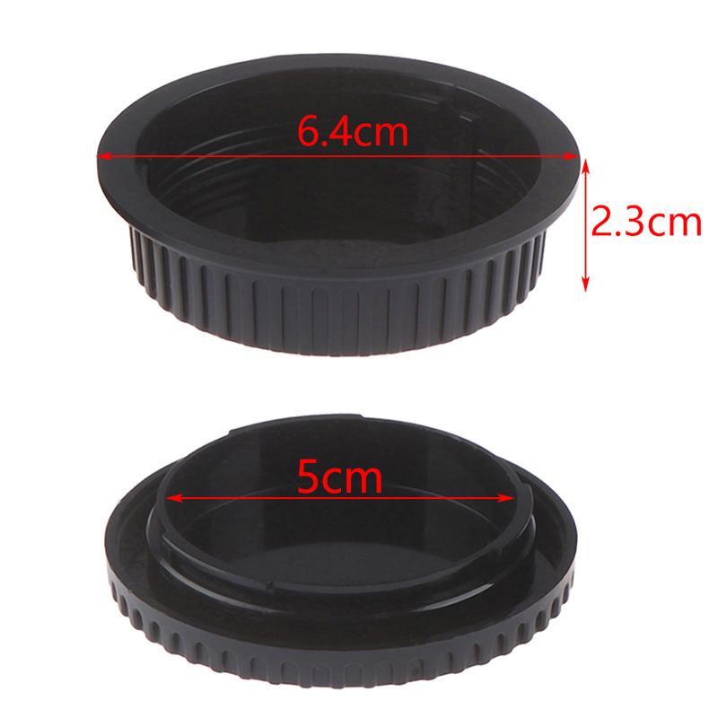 1 Σετ κάλυμμα πίσω φακού + κάλυμμα σώματος για κάμερα Canon Dslr Slr Eos Ef Ef-S