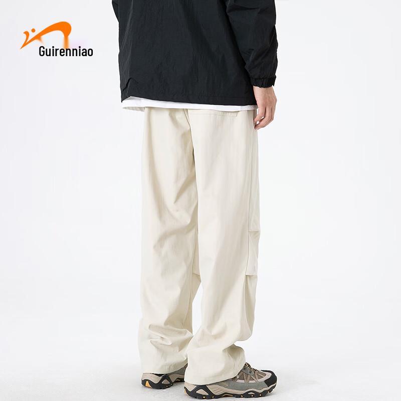 Guiren Niao Men's Windproof Outdoor Casual Pants
