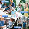 Video Walkie Talkies for Kids, Handheld 2 Pack Rechargeable Video Intercom Kids Walkies Talkies, Indoor Outdoor Toys for Family Games, Outside,Camping