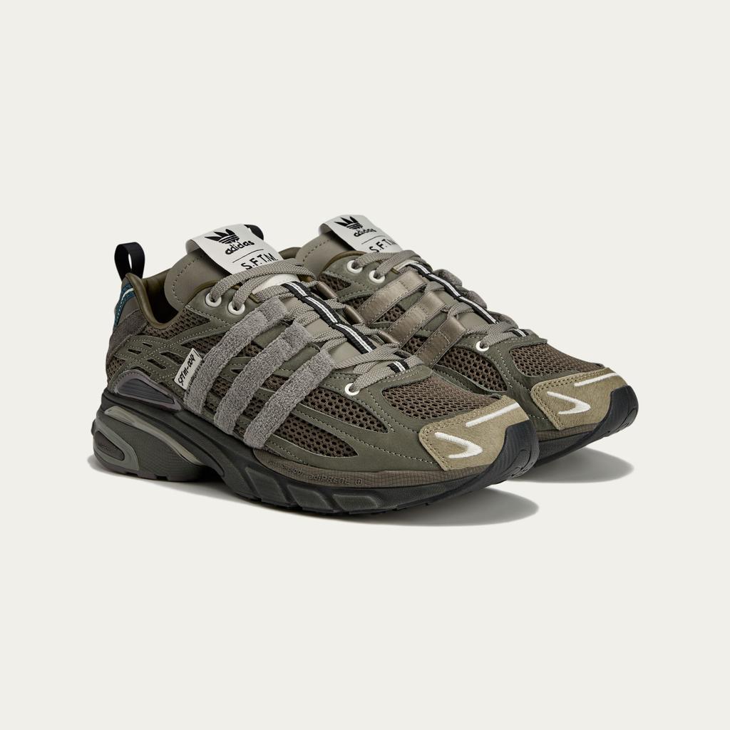 adidas Adistar Cushion Song für den stummen Zweig Schatten Grün