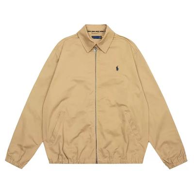 Jaqueta Clássica Roupa Exterior Jaqueta Solta Bordada estilo de rua Bomber